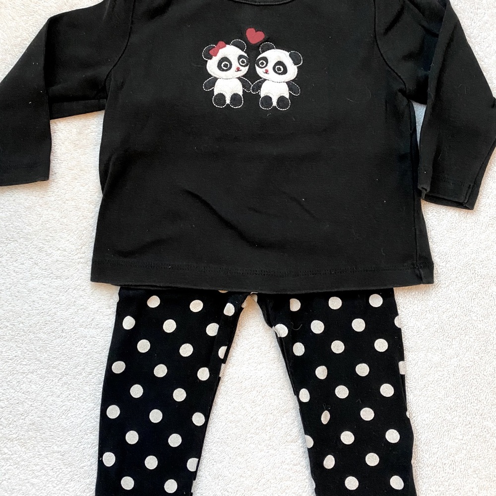 Gymboree Holiday Panda